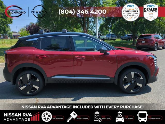 new 2025 Nissan Kicks car