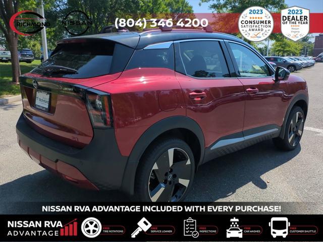 new 2025 Nissan Kicks car