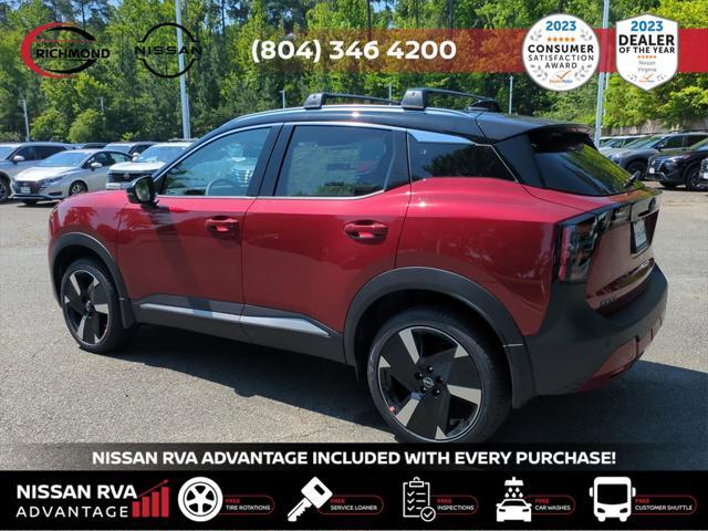 new 2025 Nissan Kicks car