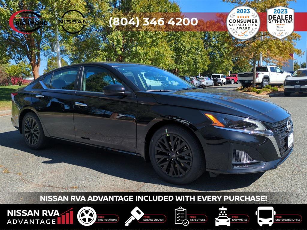 new 2025 Nissan Altima car, priced at $30,249