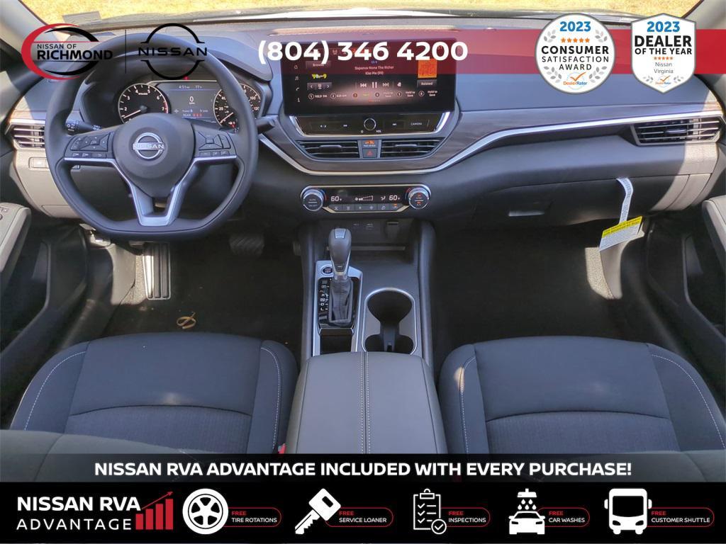 new 2025 Nissan Altima car, priced at $30,249