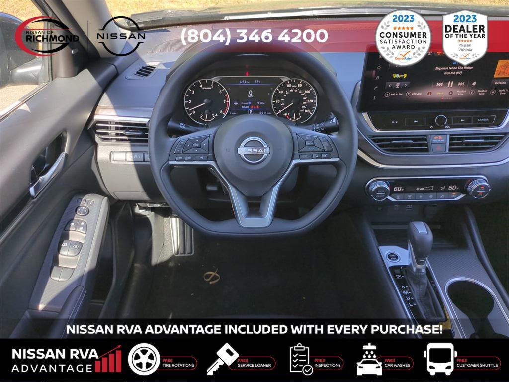 new 2025 Nissan Altima car, priced at $30,249