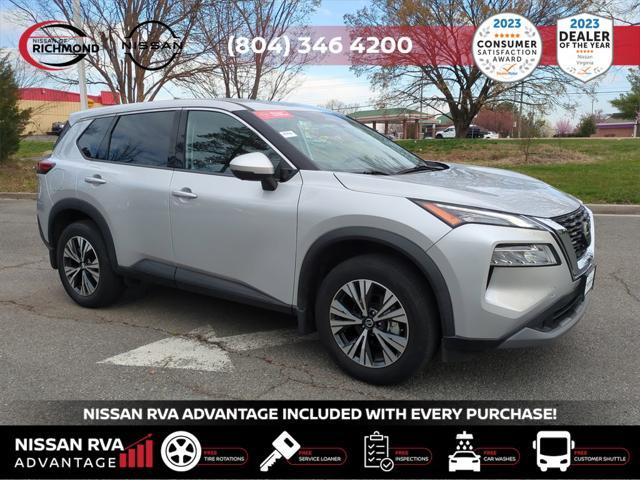 used 2021 Nissan Rogue car, priced at $24,995