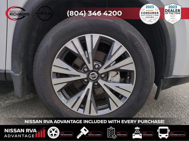 used 2021 Nissan Rogue car, priced at $24,995