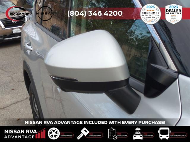 used 2021 Nissan Rogue car, priced at $24,995