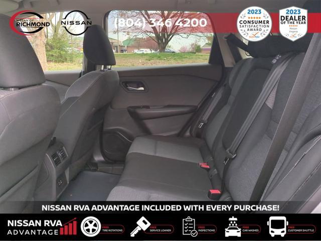 used 2021 Nissan Rogue car, priced at $24,995