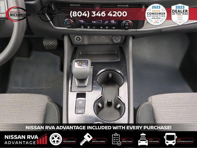 used 2021 Nissan Rogue car, priced at $24,995