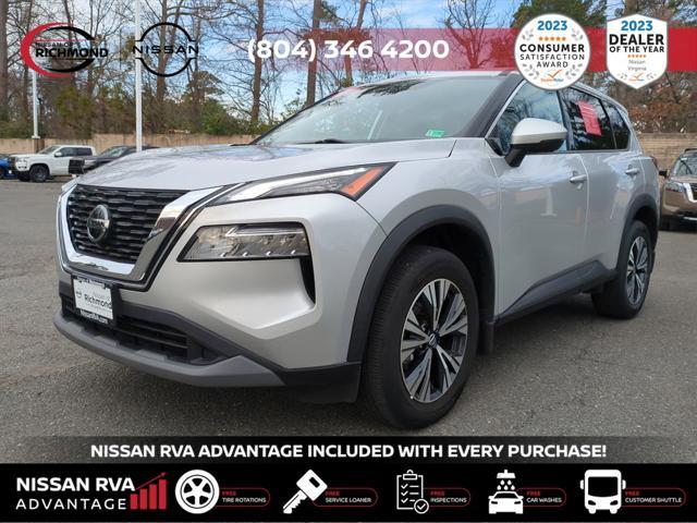 used 2021 Nissan Rogue car, priced at $24,995