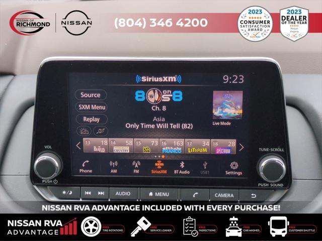 used 2021 Nissan Rogue car, priced at $24,995