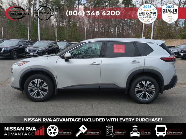used 2021 Nissan Rogue car, priced at $24,995