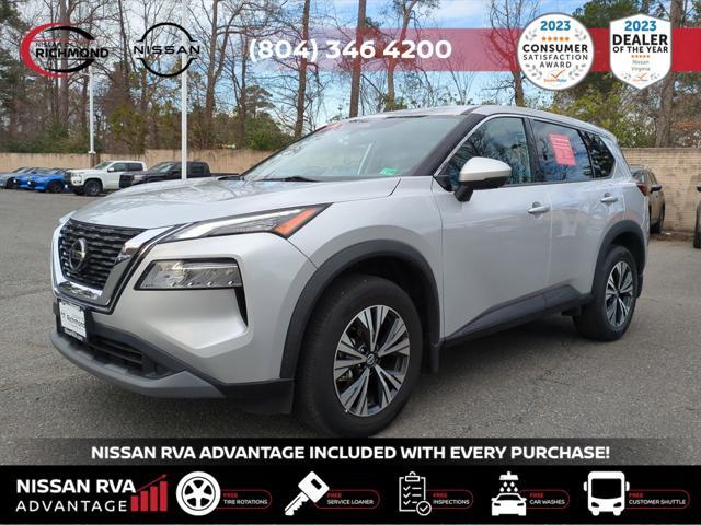 used 2021 Nissan Rogue car, priced at $24,995