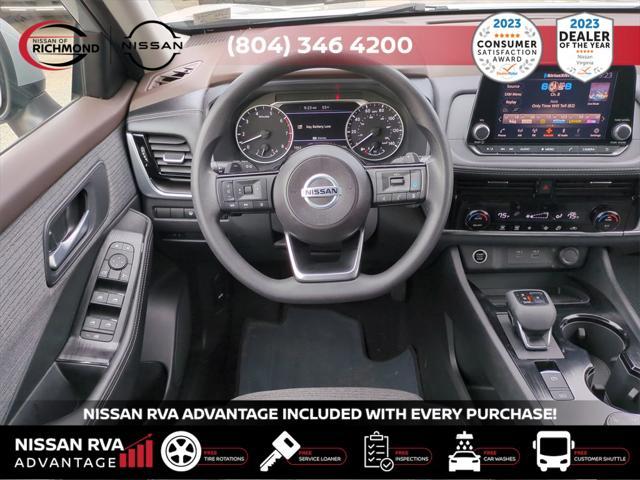used 2021 Nissan Rogue car, priced at $24,995