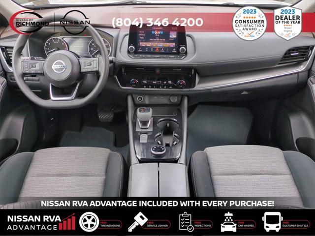 used 2021 Nissan Rogue car, priced at $24,995