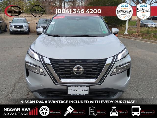 used 2021 Nissan Rogue car, priced at $24,995