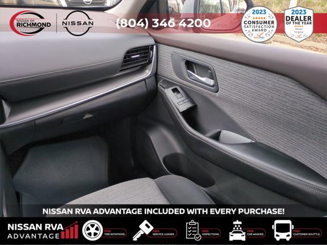 used 2021 Nissan Rogue car, priced at $24,995