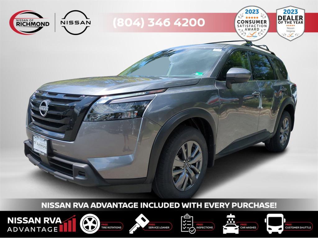 new 2025 Nissan Pathfinder car, priced at $41,897