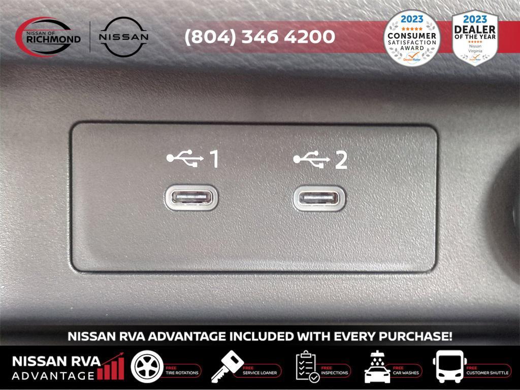 new 2025 Nissan Rogue car, priced at $29,602