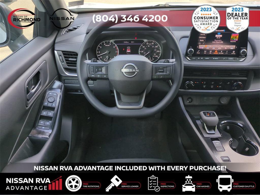 new 2025 Nissan Rogue car, priced at $29,602