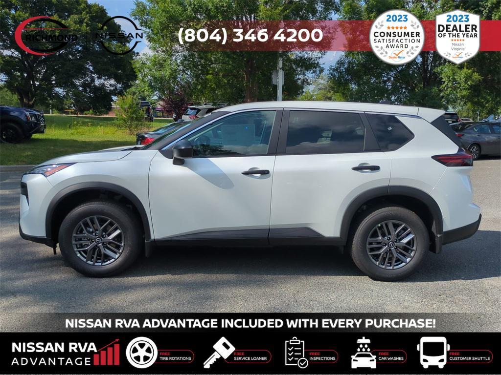 new 2025 Nissan Rogue car, priced at $29,602