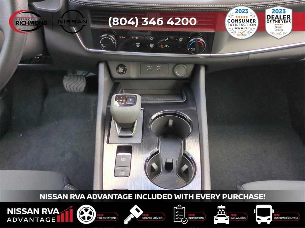 new 2025 Nissan Rogue car, priced at $29,602