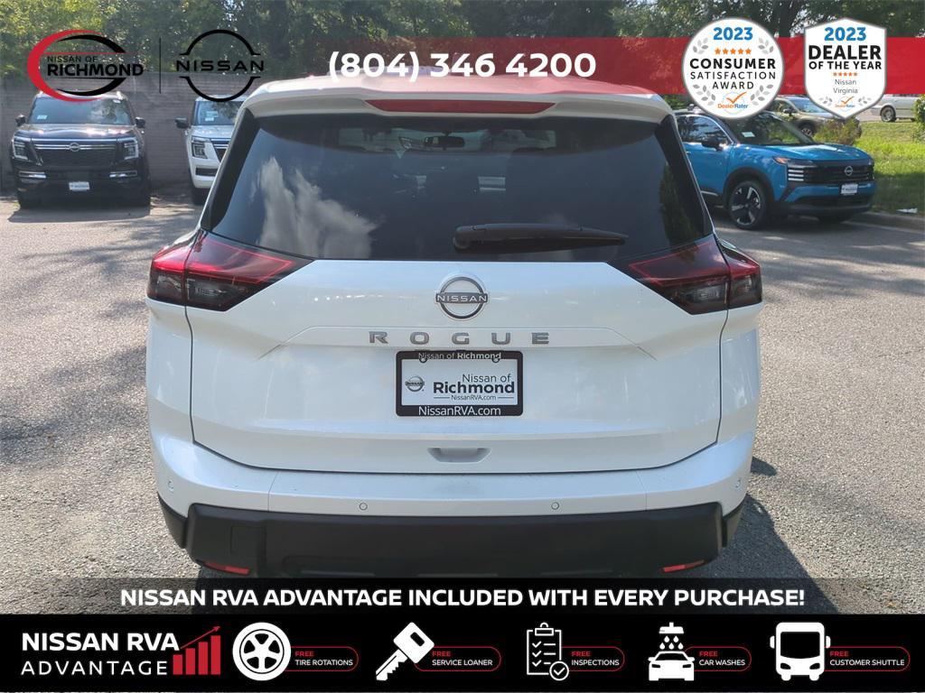 new 2025 Nissan Rogue car, priced at $29,602