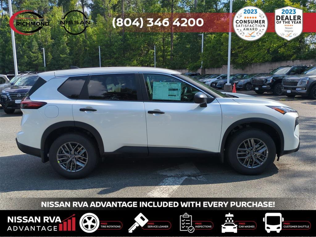 new 2025 Nissan Rogue car, priced at $29,602