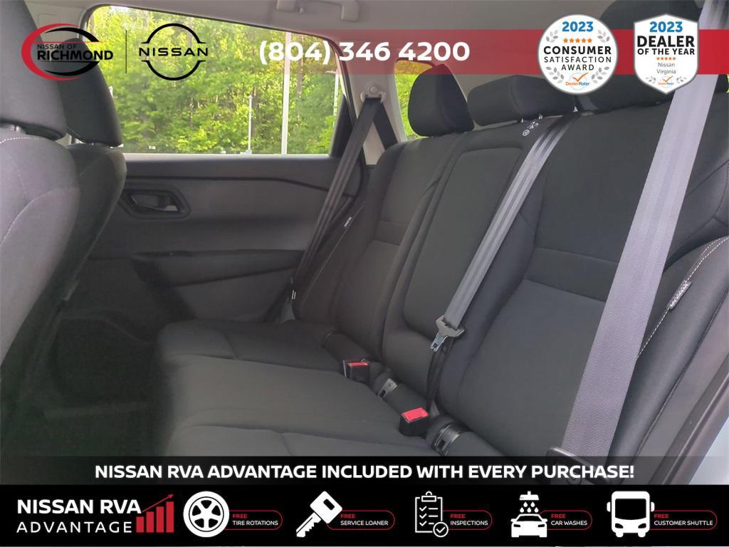 new 2025 Nissan Rogue car, priced at $29,602