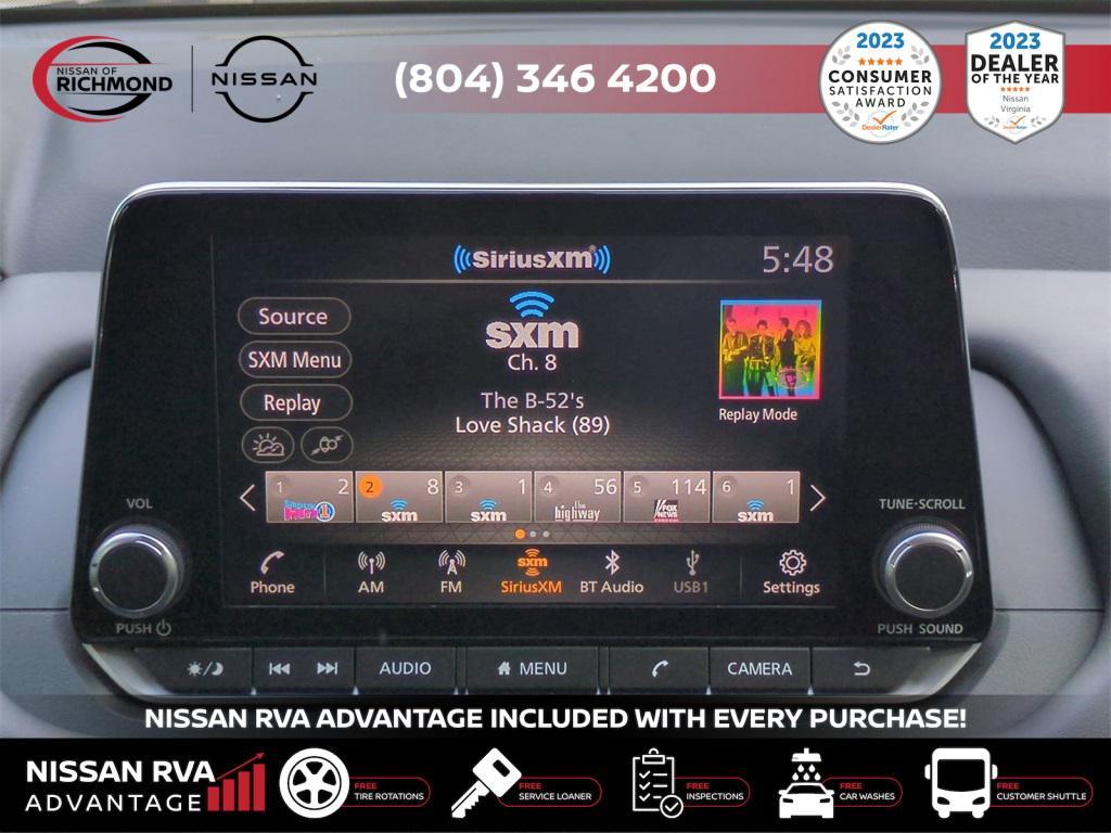 new 2025 Nissan Rogue car, priced at $29,602
