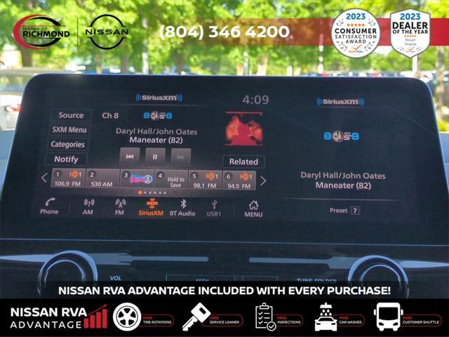 used 2022 Nissan Armada car, priced at $32,495