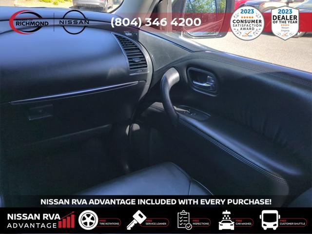 used 2022 Nissan Armada car, priced at $32,495
