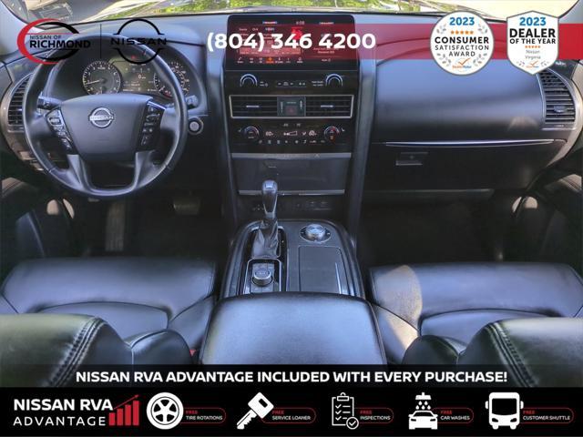used 2022 Nissan Armada car, priced at $32,495