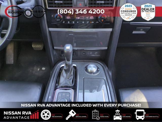 used 2022 Nissan Armada car, priced at $32,495