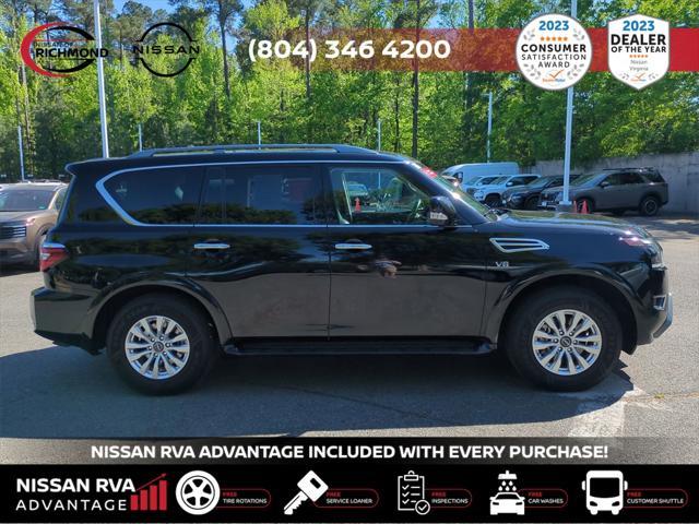 used 2022 Nissan Armada car, priced at $32,495