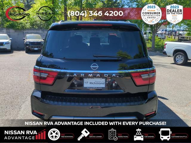 used 2022 Nissan Armada car, priced at $32,495