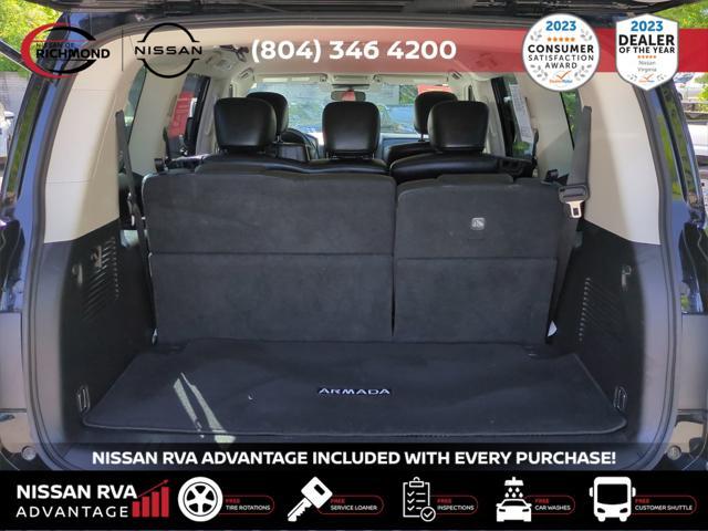 used 2022 Nissan Armada car, priced at $32,495