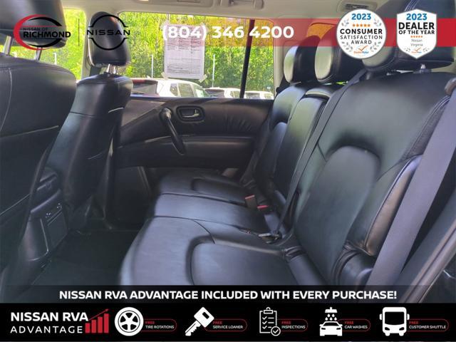 used 2022 Nissan Armada car, priced at $32,495