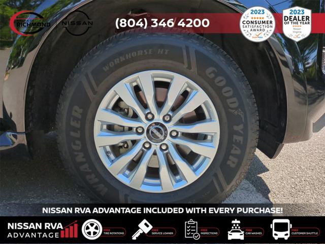 used 2022 Nissan Armada car, priced at $32,495