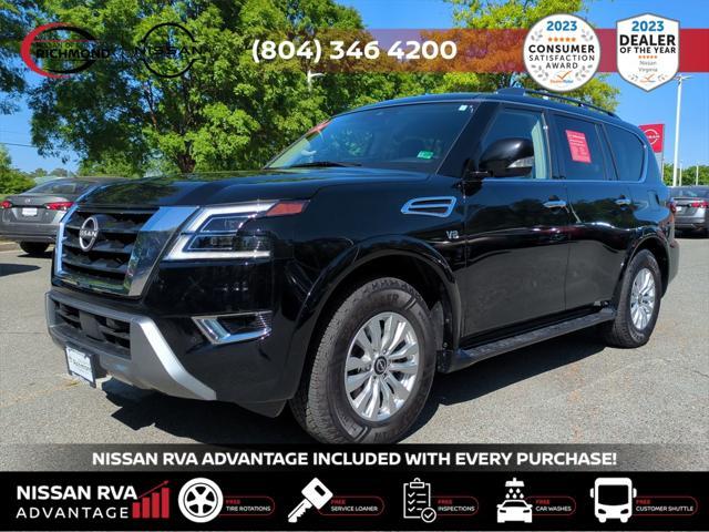 used 2022 Nissan Armada car, priced at $32,495