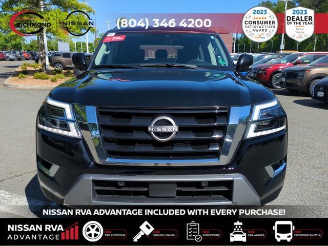 used 2022 Nissan Armada car, priced at $32,495