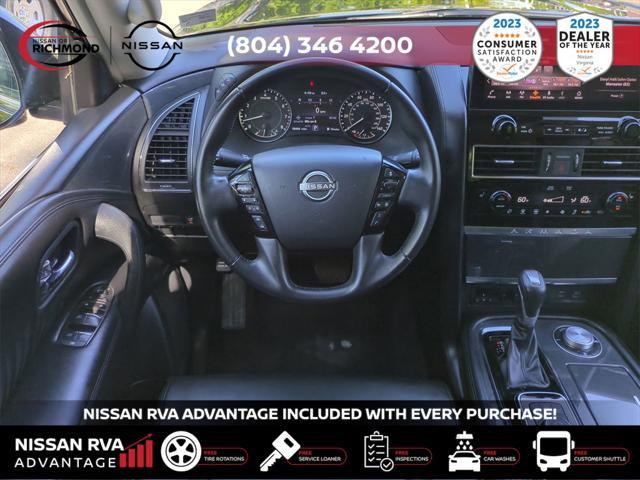 used 2022 Nissan Armada car, priced at $32,495