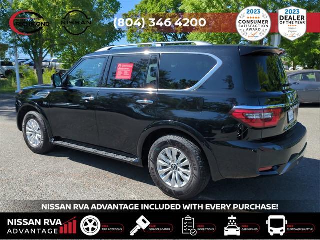 used 2022 Nissan Armada car, priced at $32,495