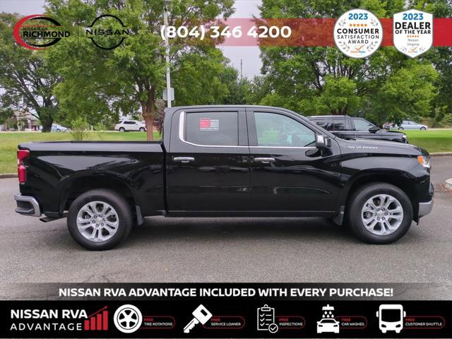 used 2023 Chevrolet Silverado 1500 car, priced at $38,250