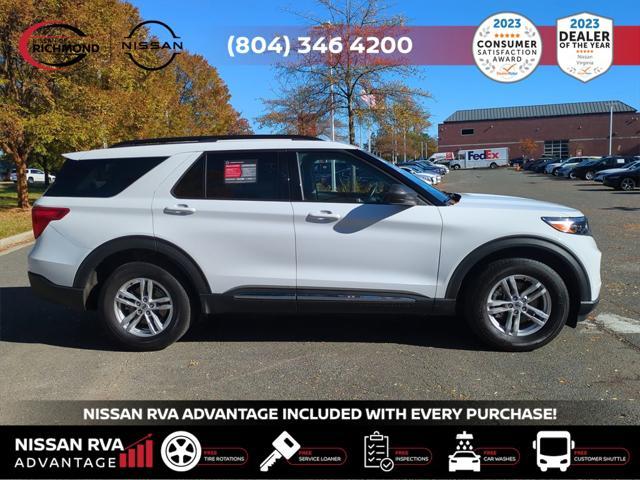 used 2023 Ford Explorer car, priced at $28,495