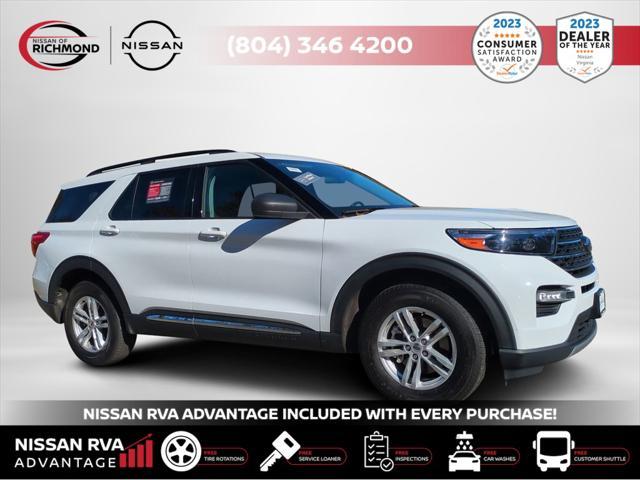 used 2023 Ford Explorer car, priced at $27,995