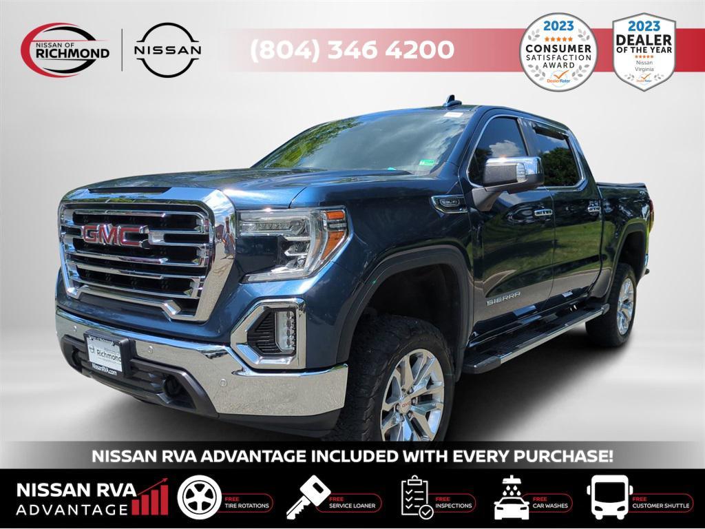 used 2019 GMC Sierra 1500 car, priced at $37,495