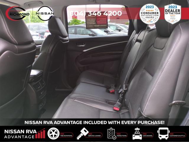 used 2020 Acura MDX car, priced at $29,295