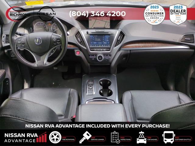 used 2020 Acura MDX car, priced at $29,295