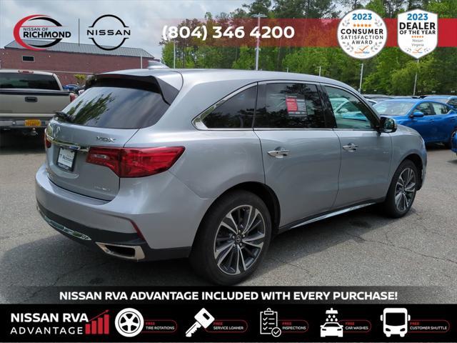 used 2020 Acura MDX car, priced at $28,495