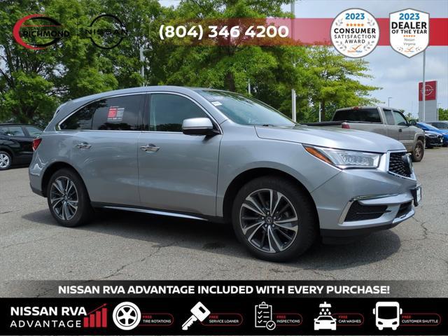 used 2020 Acura MDX car, priced at $28,495