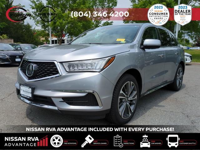 used 2020 Acura MDX car, priced at $29,295